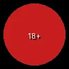 十八岁以上年龄限制标识